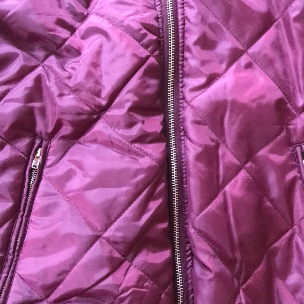 Maroon bomber jacket - Picture 5 of 5
